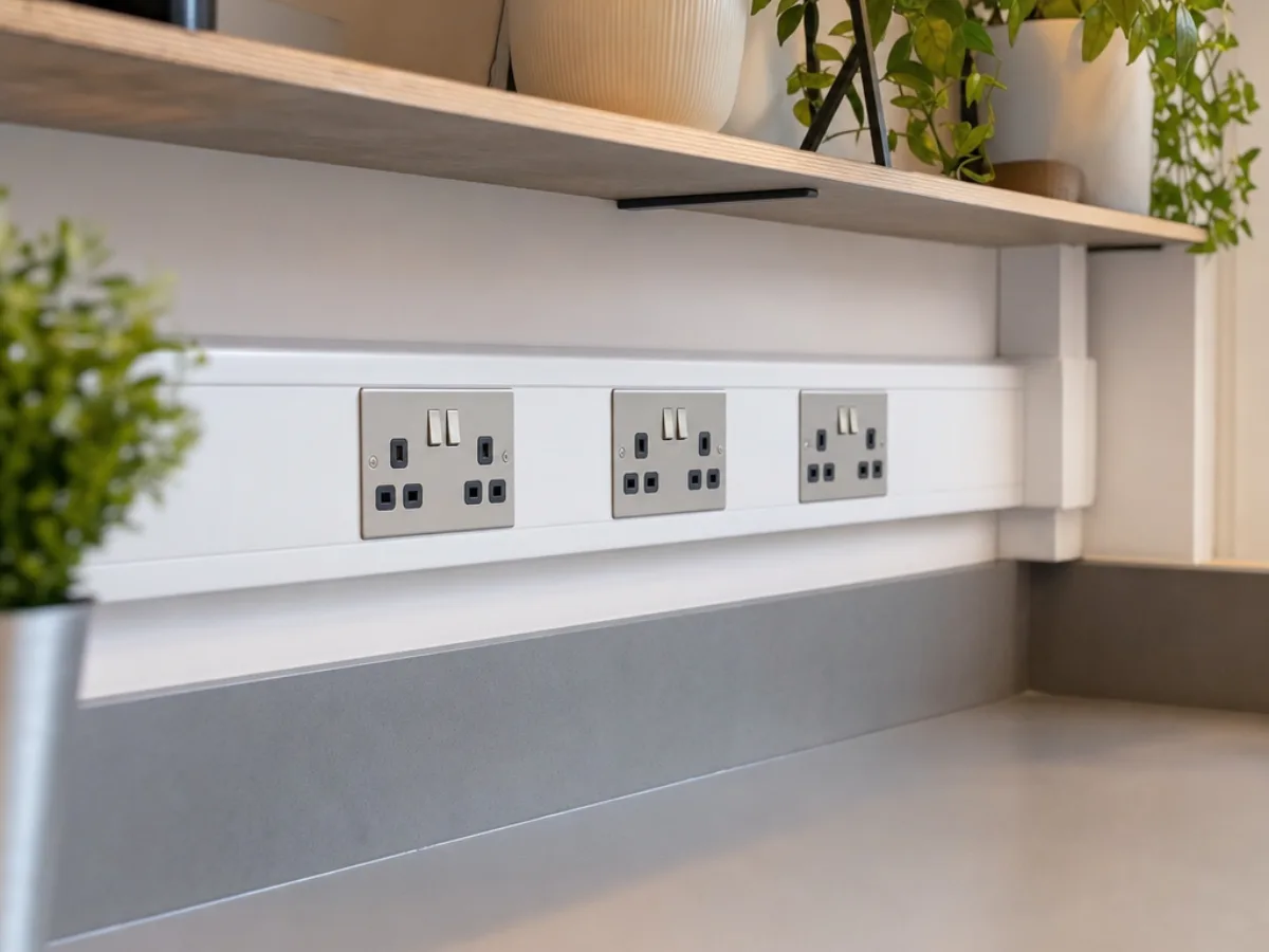 Commercial power and sockets