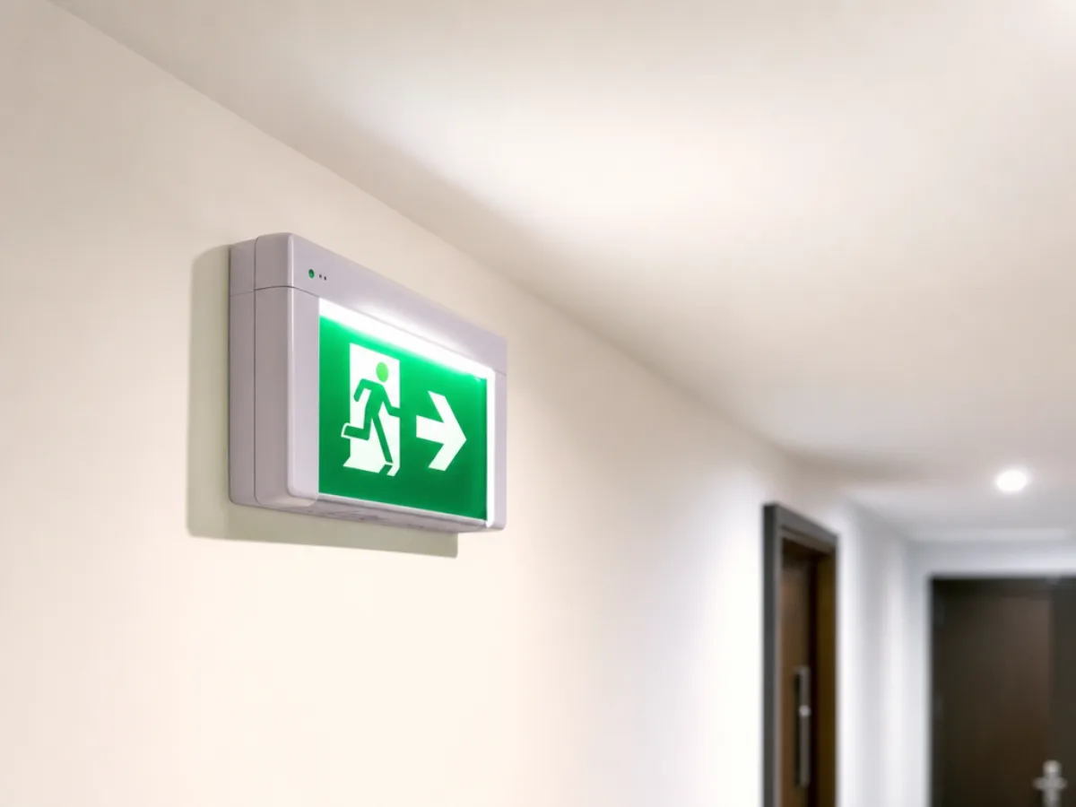 Emergency lighting testing