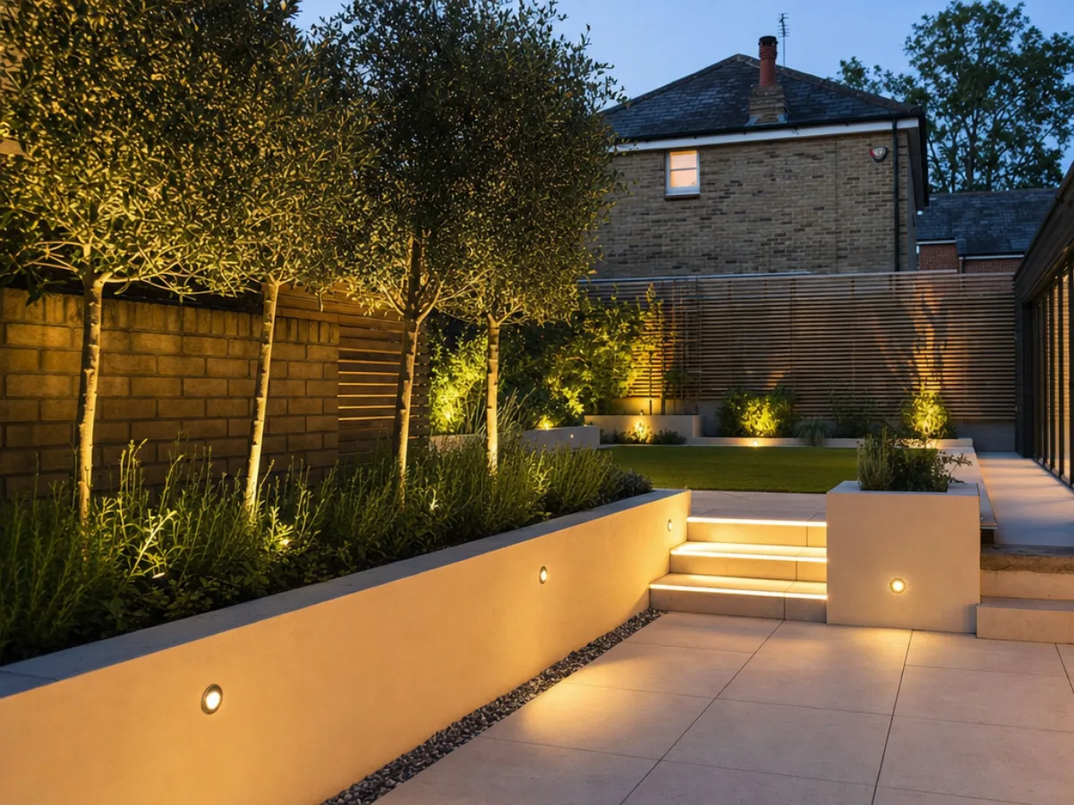 Garden and outdoor lighting