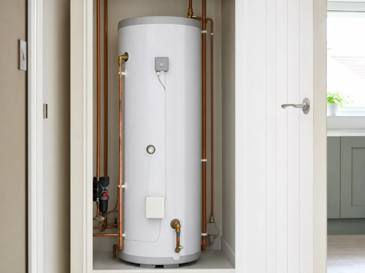 Immersion heater repair